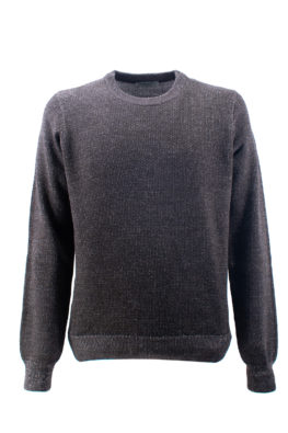 BARBOLINI džemper - B2zGIRO1170 - BRAON