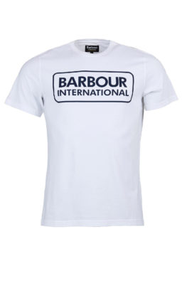 BARBOUR majica - BR2zMTS0369 - BELA