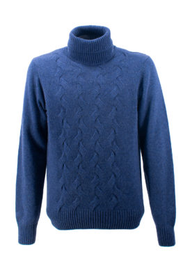 BARBOLINI džemper - B2zLUCE100 - PLAVA