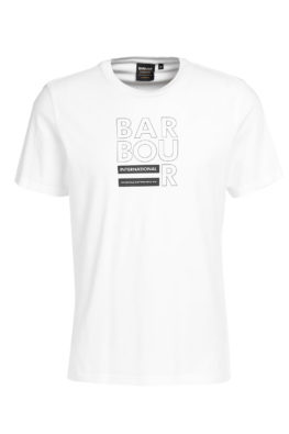 BARBOUR majica - 3pBRMTS1148 - BELA