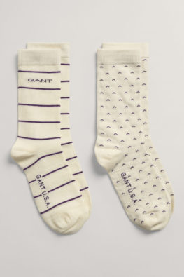 GANT čarape set - GŽ3p4960178 - BEŽ