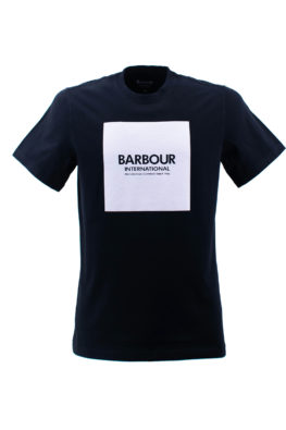 BARBOUR majica - 2pBRMTS0540 - CRNA